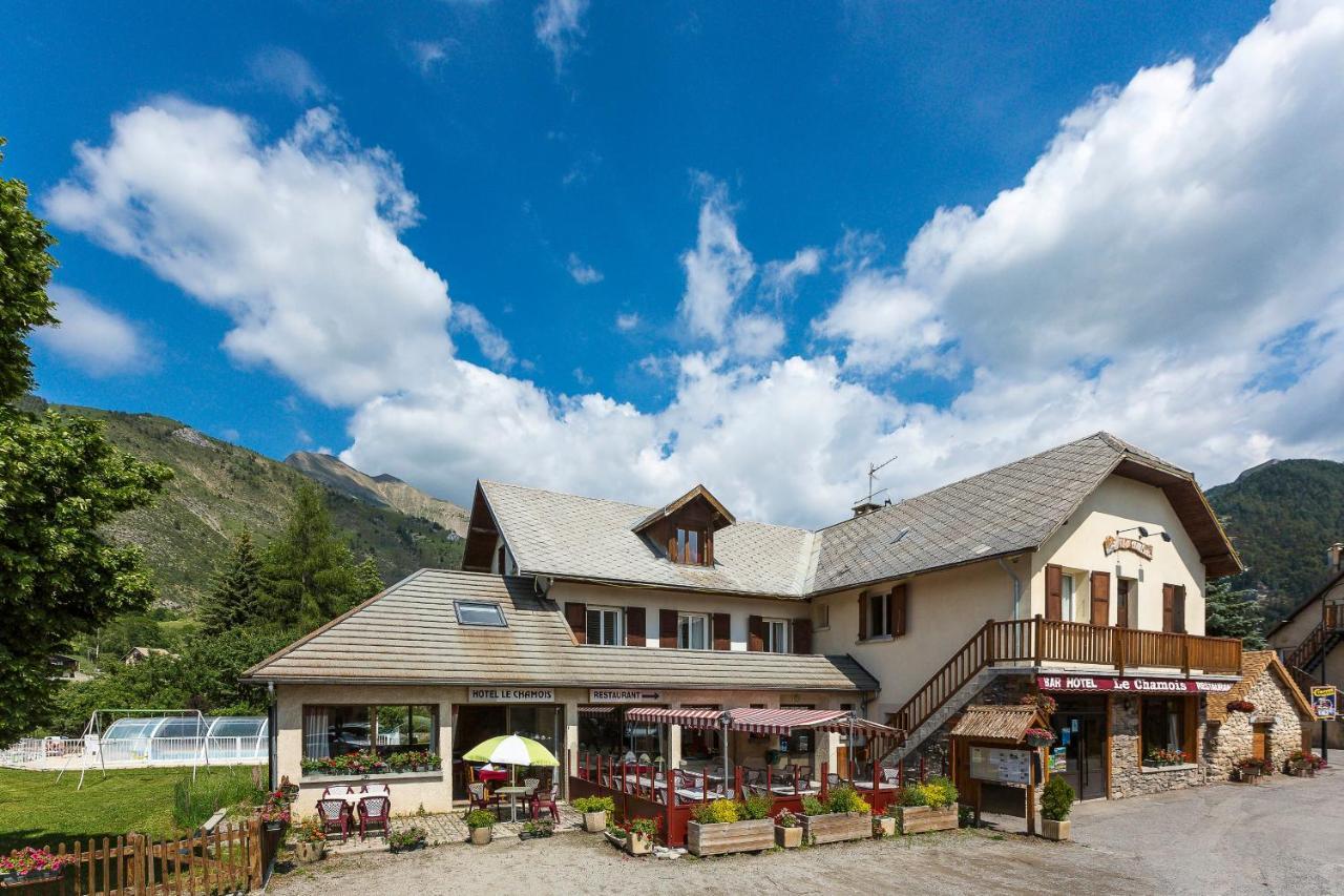 Hotel Restaurant Le Chamois Ancelle Εξωτερικό φωτογραφία