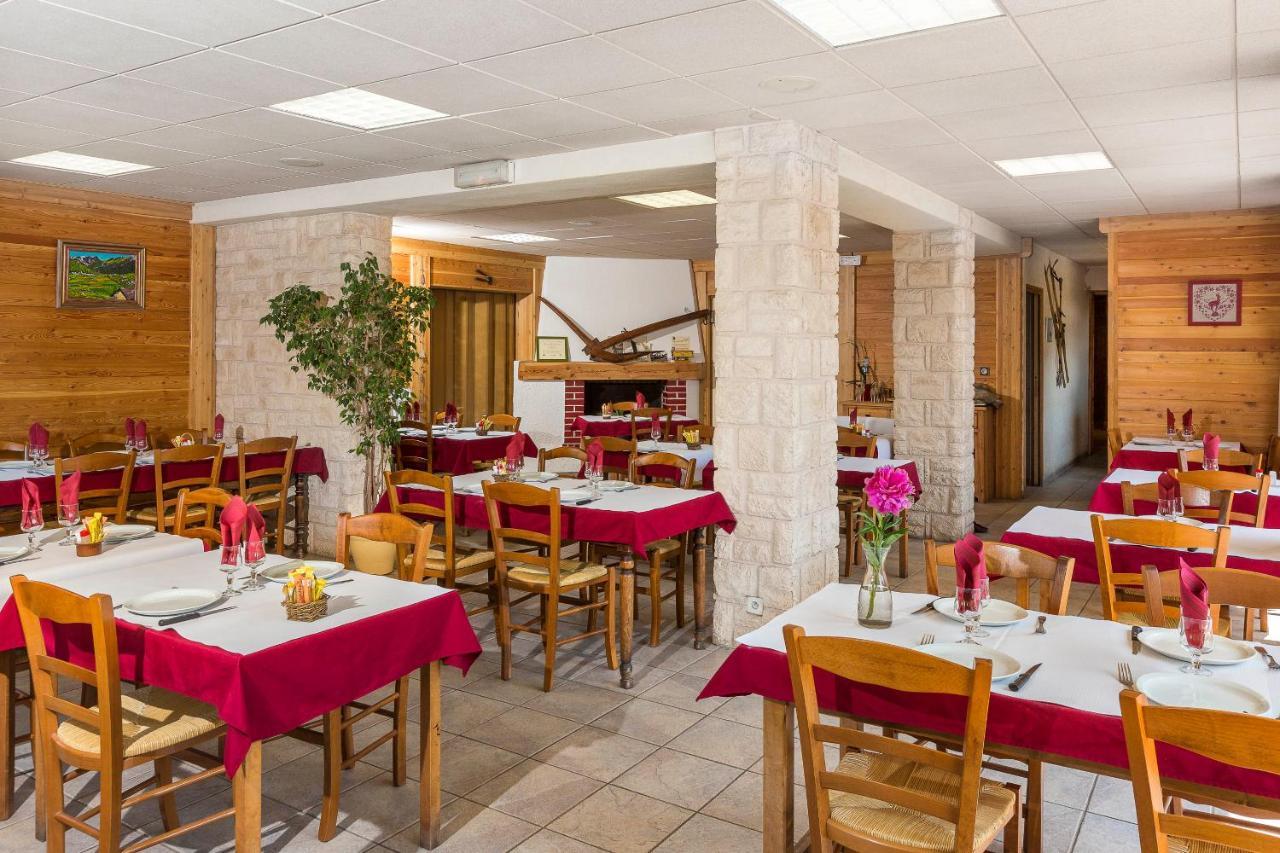Hotel Restaurant Le Chamois Ancelle Εξωτερικό φωτογραφία