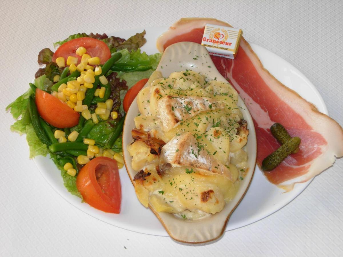 Hotel Restaurant Le Chamois Ancelle Εξωτερικό φωτογραφία