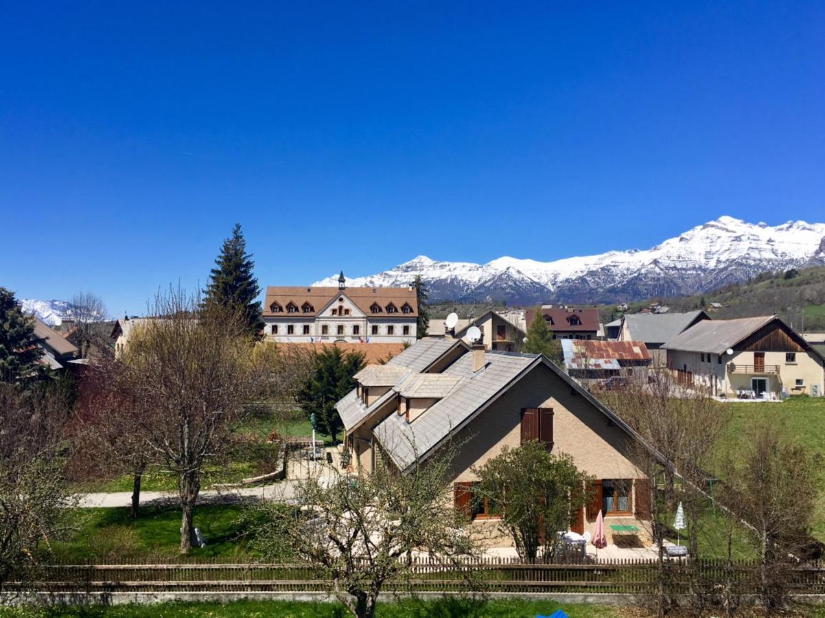 Hotel Restaurant Le Chamois Ancelle Εξωτερικό φωτογραφία