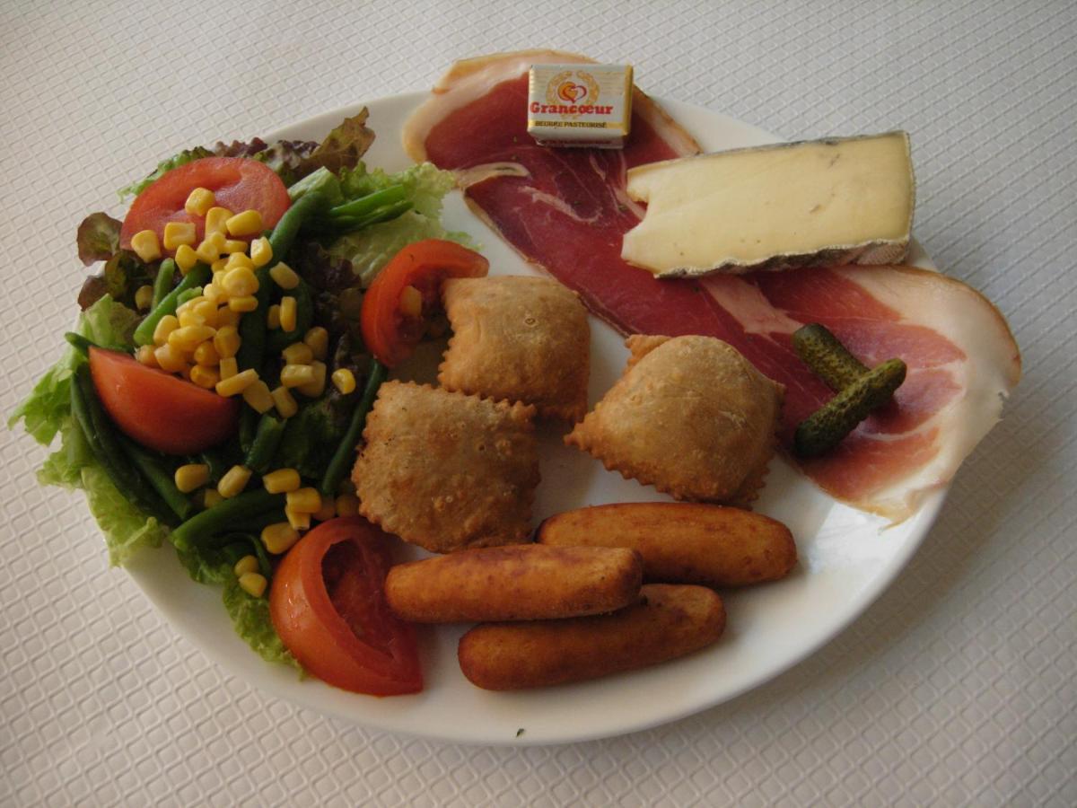 Hotel Restaurant Le Chamois Ancelle Εξωτερικό φωτογραφία