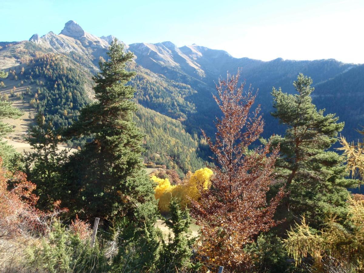 Hotel Restaurant Le Chamois Ancelle Εξωτερικό φωτογραφία